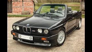BMW E30 M3 Cabriolet