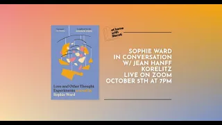 At Home with Literati: Sophie Ward & Jean Hanff Korelitz