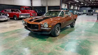 *SOLD* 1971 Chevrolet Camaro RS Z28 / Numbers Matching 350 / 4 Speed #579872