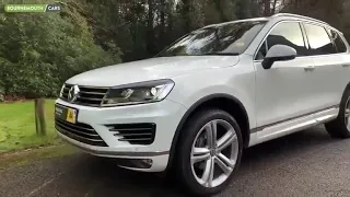 2016 VOLKSWAGEN TOUAREG 3.0 V6 R-LINE PLUS TDI BLUEMOTION TECHNOLOGY 5d 259 BHP