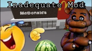 Messing Around In Inadequate Mod (Roblox)