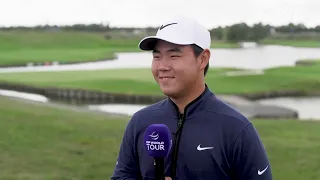 Tom Kim · Preview · Interview & Highlights · 2023 Cazoo Open de France · DP World Tour