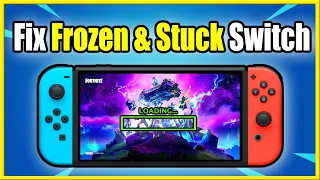 How to Fix Frozen Nintendo Switch Stuck on Loading Screen (Easy Method!)