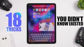 18 iPad Tricks You Didn't Know EXISTED !!!