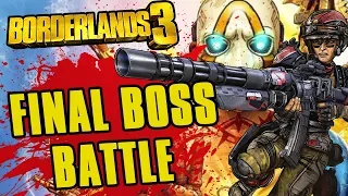 Borderlands 3 Final Boss Battle (Spoilers)