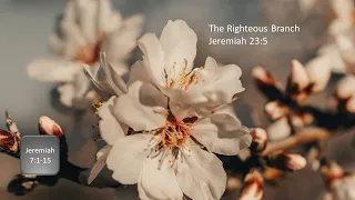 Jeremiah 7:1-15: Personal