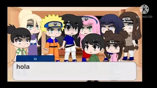 Naruto y sus amigos reaccionan al rap de clan uzumaki
