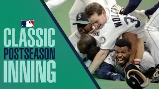 Ken Griffey Jr., Mariners stun Yankees in final inning in 1995 ALDS | Classic Postseason Innings