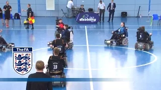 Northern Thunder 0-1 Aspire PFC - 2016 Powerchair Cup Final | Goals & Highlights