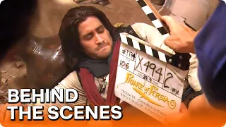 PRINCE OF PERSIA THE SANDS OF TIME (2010) Behind-the-Scenes (B-roll 2) | Jake Gyllenhaal Movie