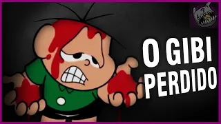 O ASSUSTADOR GIBI PERDIDO da TURMA DA MONICA [Creepypasta Turma da Monica]