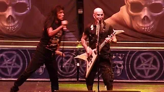 Anthrax - Indians, Live at 3Arena, Dublin, Ireland, 1st Nov 2018