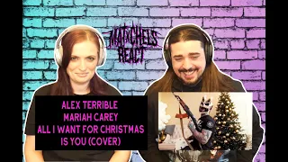 Alex Terrible - Mariah Carey - All I Want for Christmas Is You COVER (React/Review)