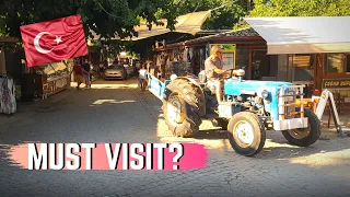 THE CUTEST VILLAGE IN TURKEY? | Şirince, Türkiye | Walking Tour in 4K