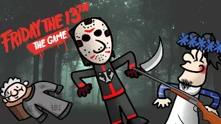 FlyGunCZ & Agraelus FANANIMACE 2! (Friday the 13th: The Game)