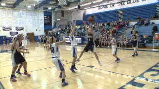 #4 Morgan Rose gets a 3 point layup