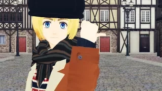 【進撃のMMD】Armin is so Classic [Special Armin's Birthday 2017]