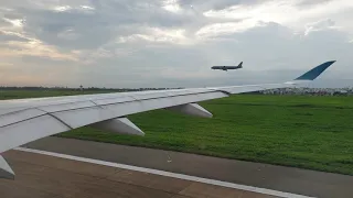 [4K] Vietnam Airlines A350 Takeoff from SGN (w/ Captain Announcement)