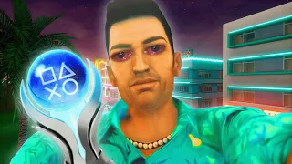 Vice City's PLATINUM Trophy was an Experience...