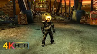 GHOST RIDER - 4K PS2 GAMEPLAY WALKTHROUGH PART 1 FULL GAME 4K 60FPS