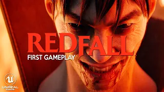 REDFALL First 1 Hour of Gameplay | New Bethesda Game in Unreal Engine 4K RTX 4090