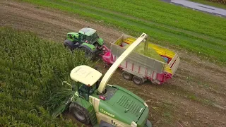 4k-Maissilage 2k22 in Vorau |Krone|JohnDeere|Pöttinger|DeutzFahr