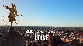 UDINE 🇮🇹 ITALY Drone 4K || ITALIA Ultra HD