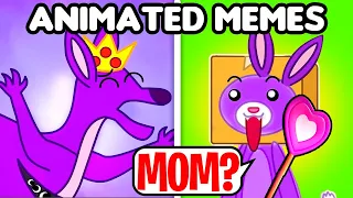 FUNNY LANKYBOX ANIMATED MEMES! ft. GRIMACE, RAINBOW FRIENDS, GARTEN OF BANBAN, & MORE