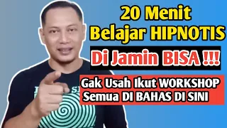 🔴 Belajar HIPNOTIS CEPAT Langsung BISA❗TUTORIAL HIPNOTIS BUAT PEMULA