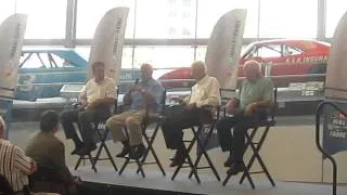 Dale Inman Q&A at NASCAR Hall of Fame