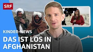 Afghanistan & Taliban: Was passiert gerade? | Kinder-News | SRF Kids – Kindervideos
