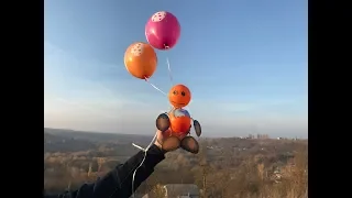 Buddy Antistress VS Balloon. Kick the Buddy. DIY