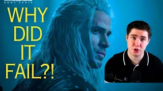 Why The Witcher FAILED | Reviewing the Season 4 Witcher trailer