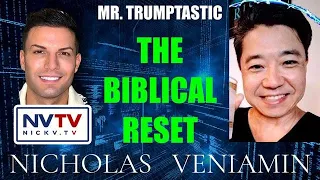 Mr. Trumptastic Discusses with Nicholas Veniamin(𝐓𝐡𝐞 𝐁𝐢𝐛𝐥𝐢𝐜𝐚𝐥 𝐑𝐞𝐬𝐞𝐭)