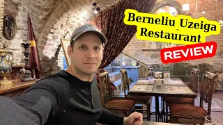 Berneliu Uzeiga Restaurant in Vilnius