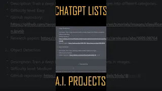 Use ChatGPT to learn Computer Vision