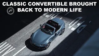 CLASSIC CONVERTIBLE BROUGHT BACK TO MODERN LIFE:  THE 2021 Mazda MX-5 Miata RF