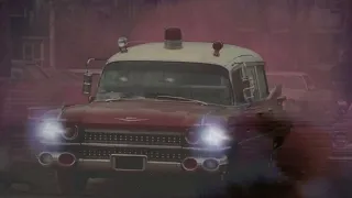 1959 Cadillac Ambulance Animation.