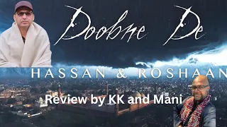 Reaction on Hassan & Roshaan | Doobne De (Reprise) | Official Music Video | Song Review