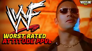 The Worst Rated WWF Attitude PPVs