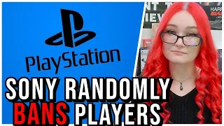 Playstation Accounts Randomly BANNED By Sony & THEY DON'T CARE | Players Lose ALL Their Games