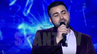 X Factor4 Armenia Abraham Khublaryan  Im hayelin es 12 02 2017