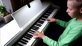 La peregrinacion piano solo by Ariel Ramirez, Klavierspiel