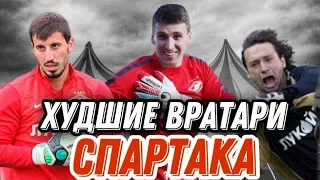 ХУДШИЕ ВРАТАРИ СПАРТАКА