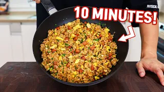 10 Minute Easy Fried Rice That Will Change Your LIFE! l Spam Egg Fried Rice