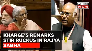 Kharge Vs Nirmala Sitharaman In Parliament Over Women’s Reservation Bill Remarks | Top News