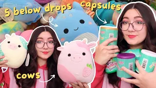 SQUISHMALLOW HUNTING for Easter Squish + opening capsules!