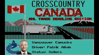 What Should The Vancouver Canucks Do At The Deadline? | Cross Country Canada Edition