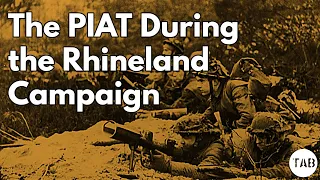 PIAT in the Rhineland