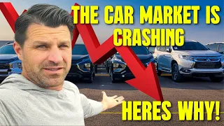 The Car Market is Officially Crashing and Here's how it impacts you! - Flying Wheels